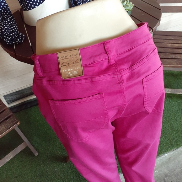 NWT Coldwater Creek Natural Fit Capri Size 14P - Picture 11 of 15